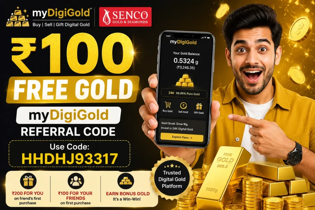myDigiGold Referral Code