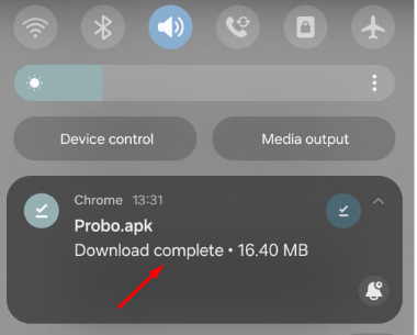 install probo app 