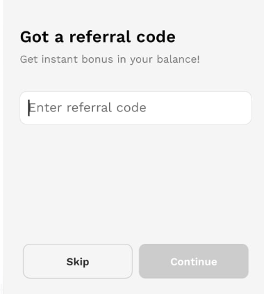 enter probo referral code to get instant bonus