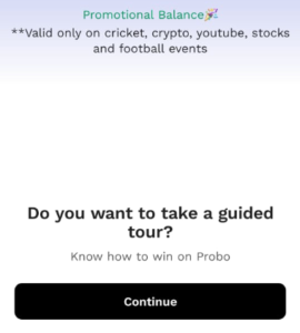 probo referral code