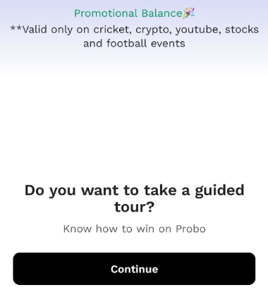 probo referral code