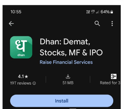 Dhan Referral Code