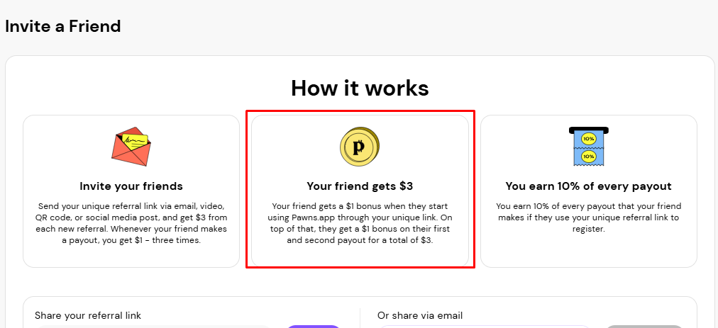 Pawns App Referral Code