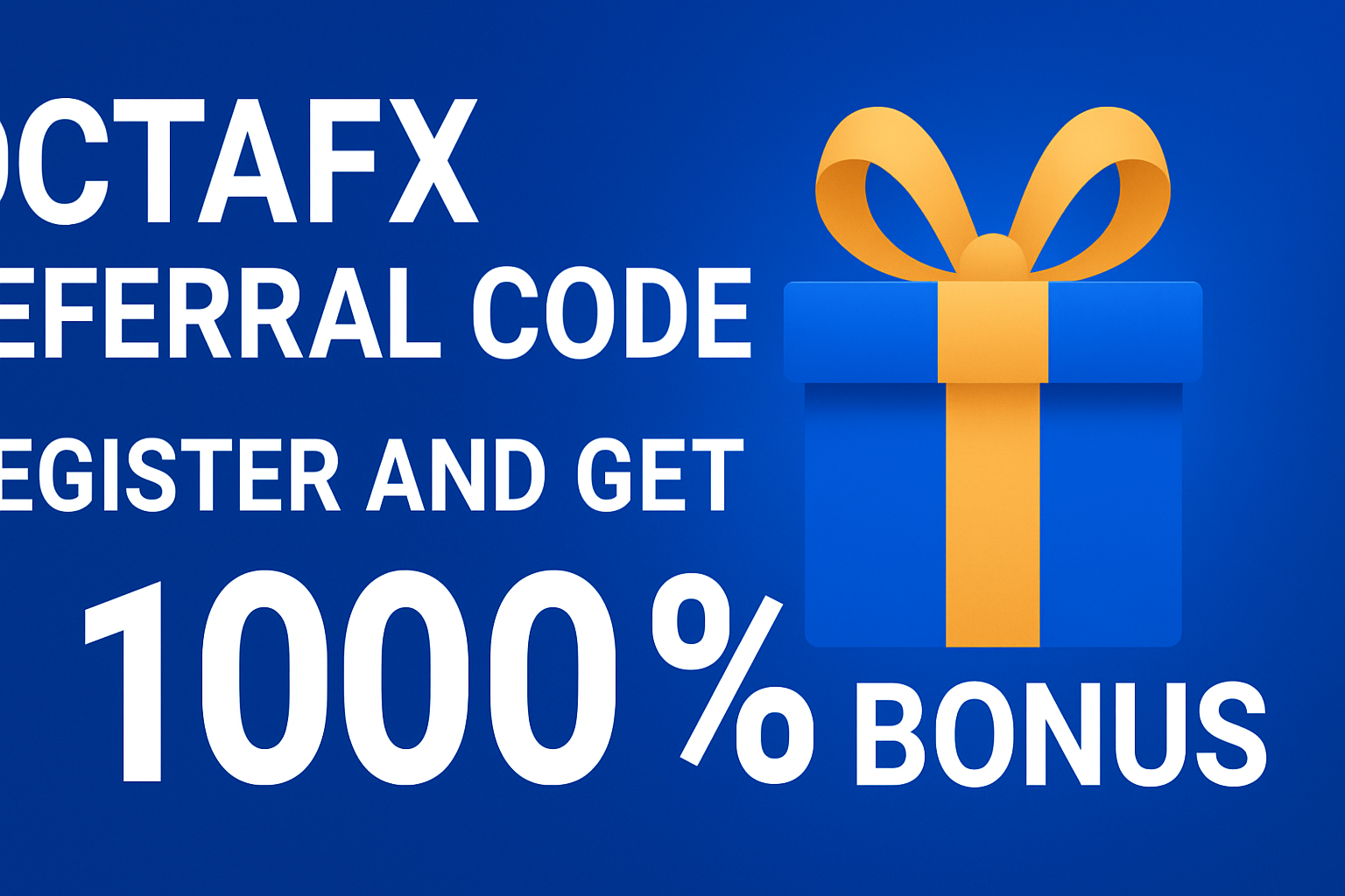 Octafx Referral Code