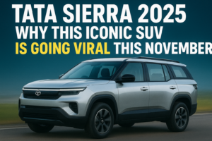 Tata Sierra 2025 Why This Iconic SUV Is Going Viral This November