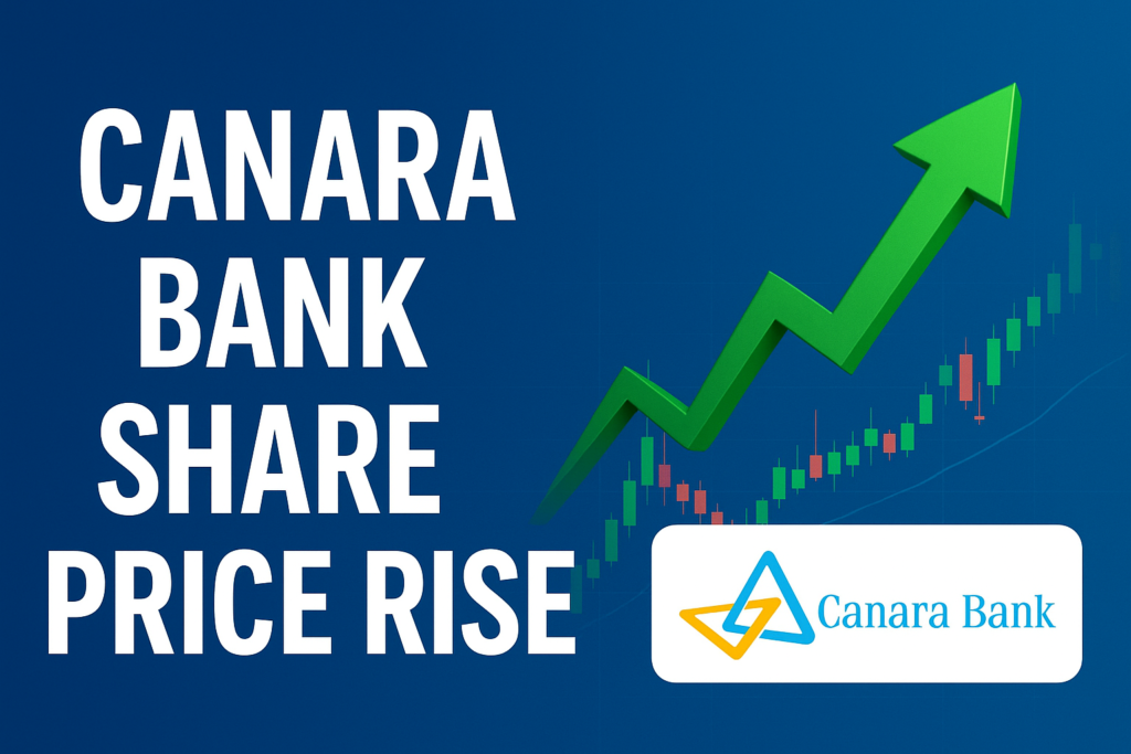 canara bank share price