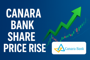 canara bank share price